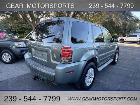 2007 Mercury Mariner Convenience
