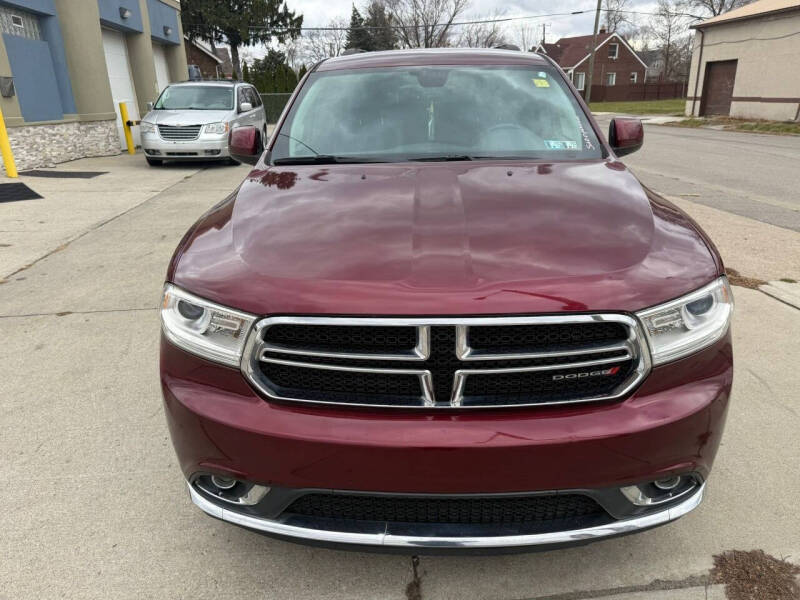 2017 Dodge Durango SXT