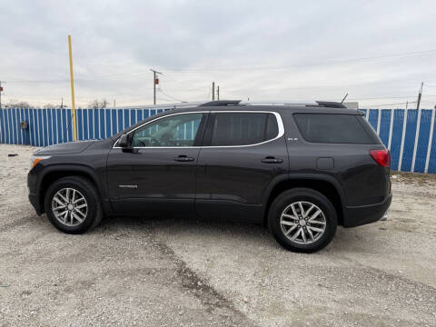 2017 GMC Acadia SLE-2