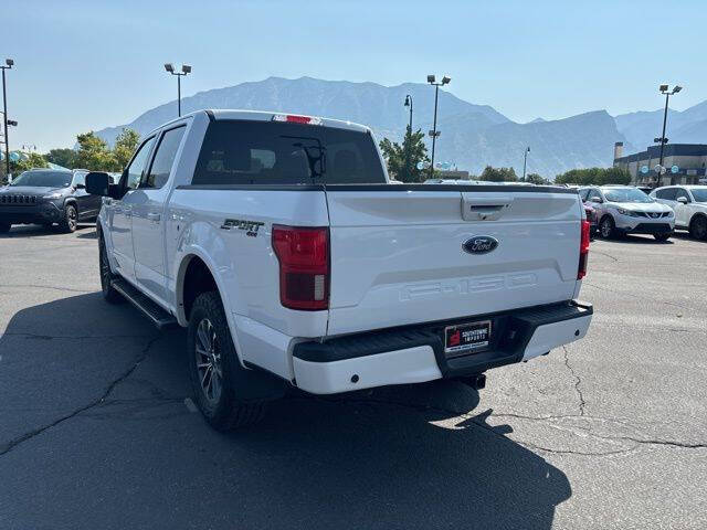 2019 Ford F-150 for sale at Axio Auto Boise in Boise, ID