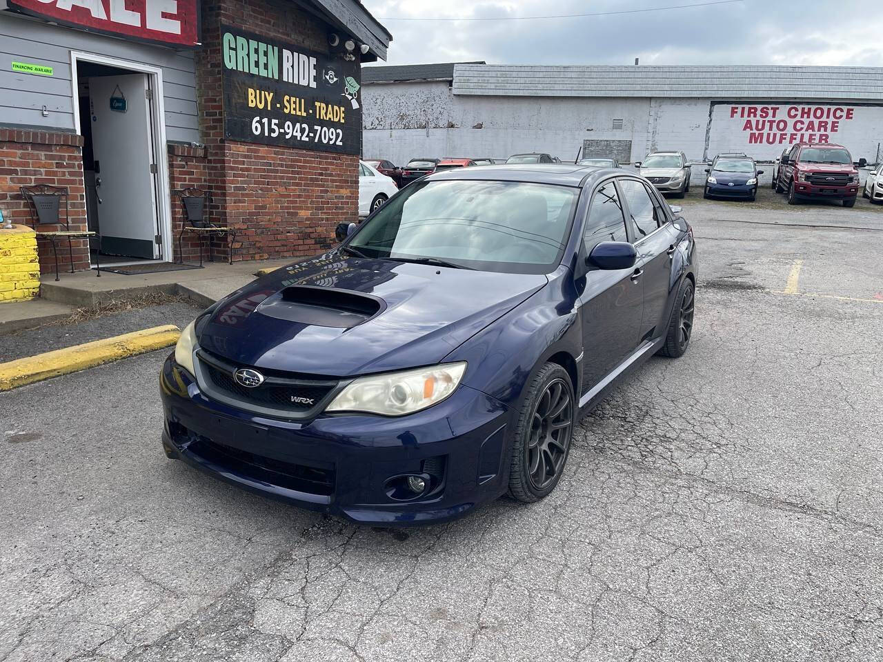 2013 Subaru Impreza for sale at Green Ride LLC in NASHVILLE, TN