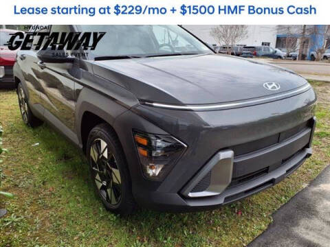 2025 Hyundai Kona for sale at PHIL SMITH AUTOMOTIVE GROUP - Pinehurst Toyota Hyundai in Southern Pines NC