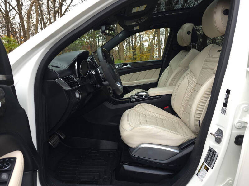 2019 Mercedes-Benz GLS AMG GLS 63