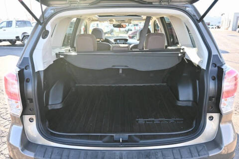 2017 Subaru Forester 2.5i Touring