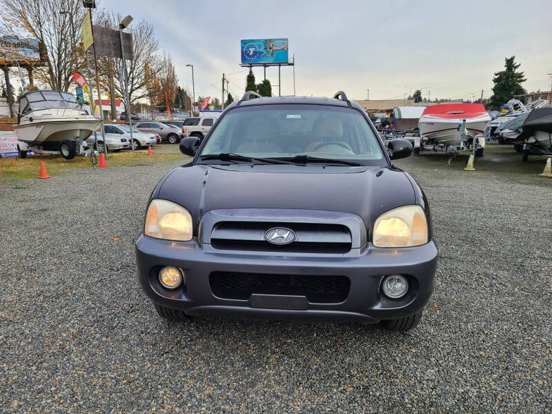 2006 Hyundai Santa Fe GLS