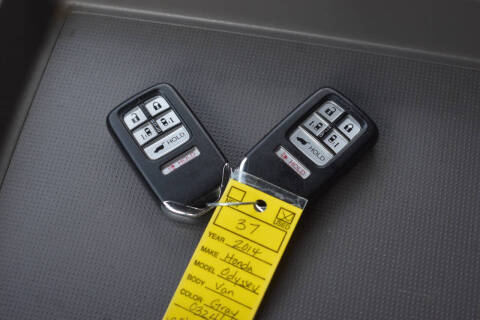 2014 Honda Odyssey EX-L