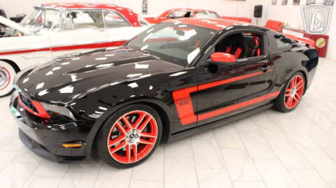 2012 Ford Mustang Boss 302
