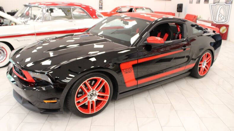 2012 Ford Mustang Boss 302