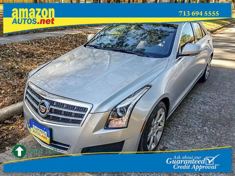 2014 Cadillac ATS for sale at Amazon Autos in Houston TX