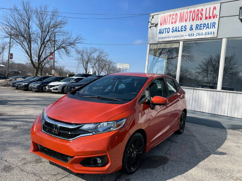 2018 Honda Fit for sale at United Motors LLC in Saint Francis WI