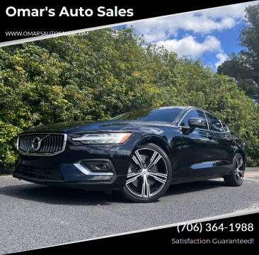 2019 Volvo S60 for sale at Omar's Auto Sales in Martinez GA
