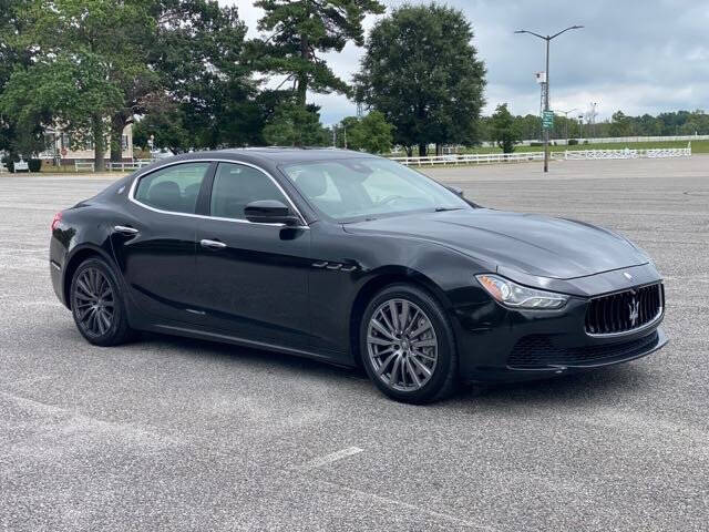 2017 Maserati Ghibli S