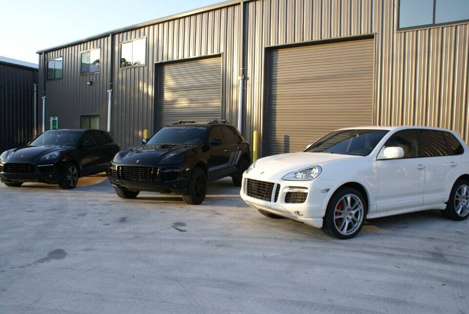 2009 Porsche Cayenne for sale at 4.0 Motorsports in Austin, TX