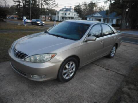 2005 Toyota Camry for sale at Cooper's Wholesale Cars in West Point MS