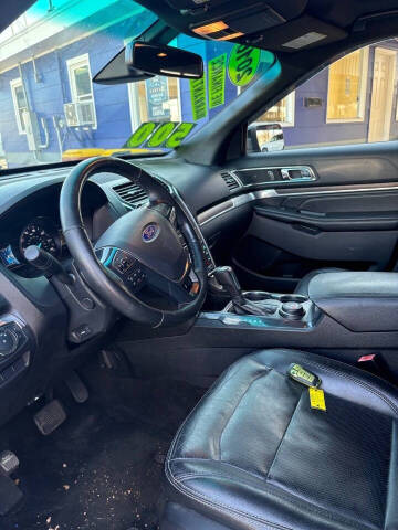 2016 Ford Explorer Limited