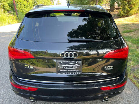 2016 Audi Q5 2.0T quattro Premium Plus