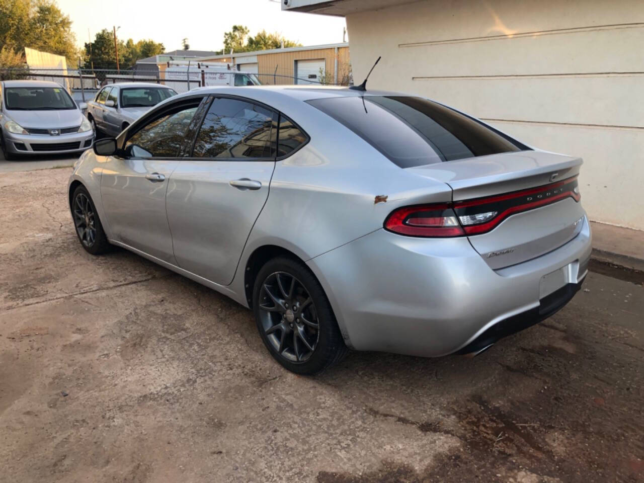 2013 Dodge Dart for sale at Kathryns Auto Sales in Oklahoma City, OK