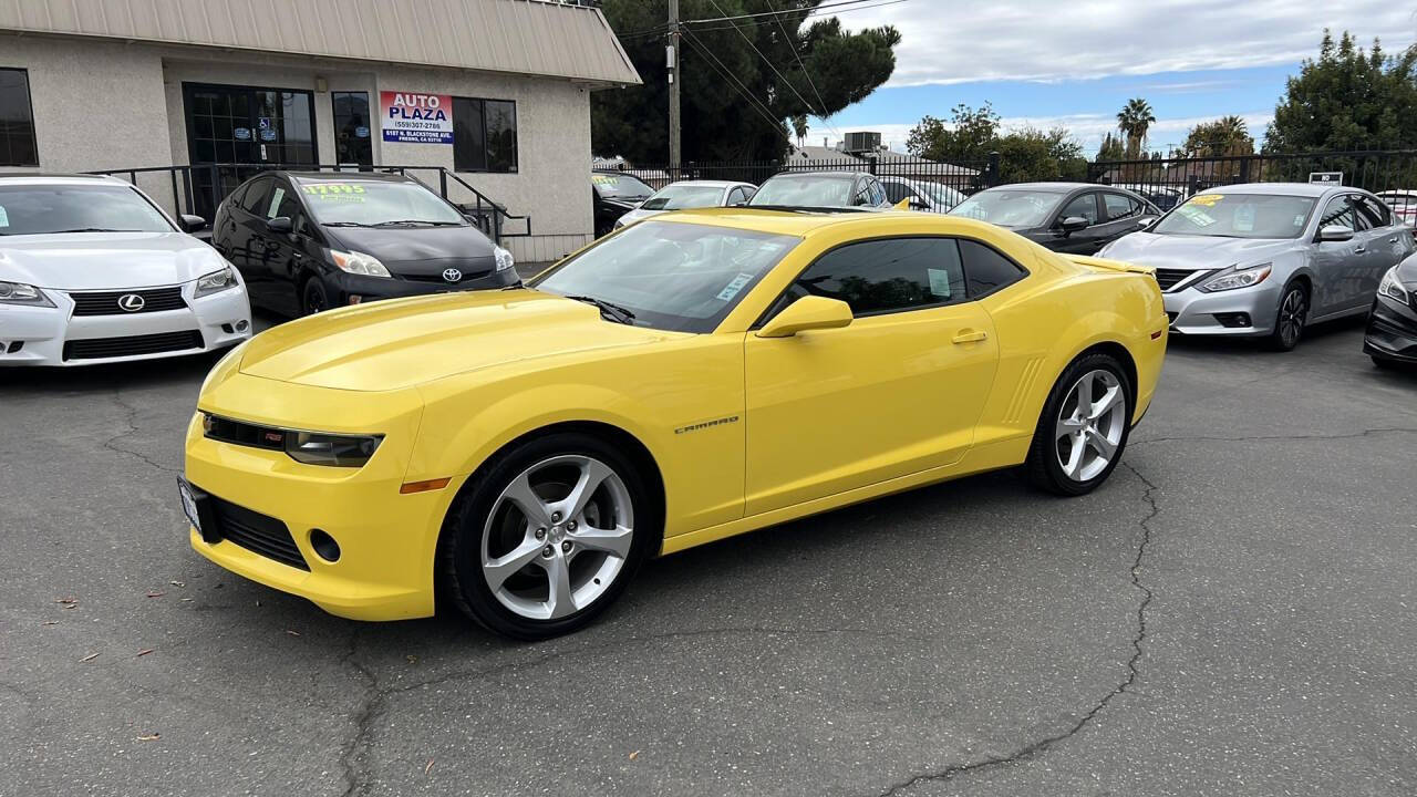 2015 Chevrolet Camaro for sale at Auto Plaza in Fresno, CA