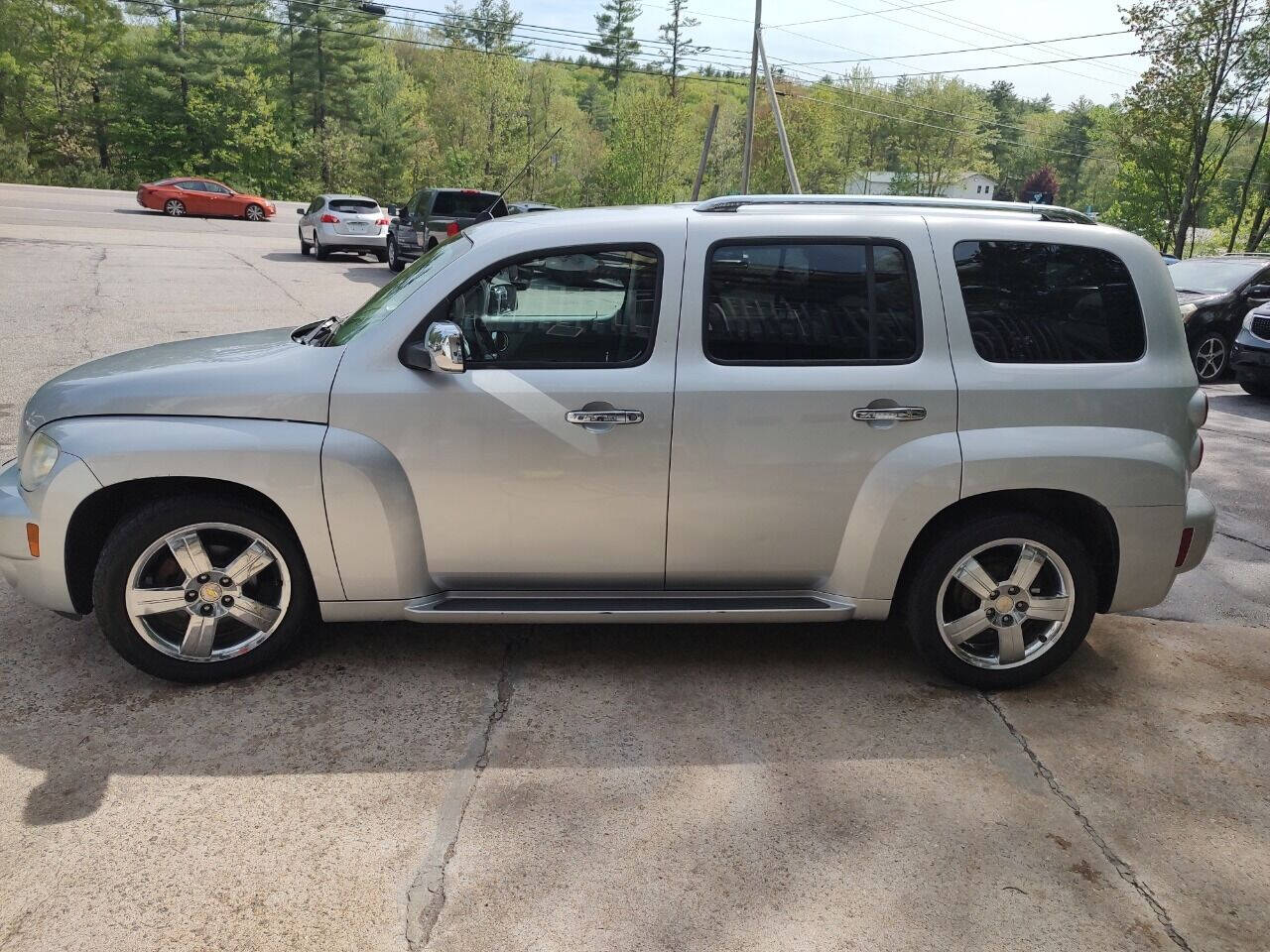 2011 Chevrolet HHR for sale at Strong Auto Services LLC in Chichester, NH