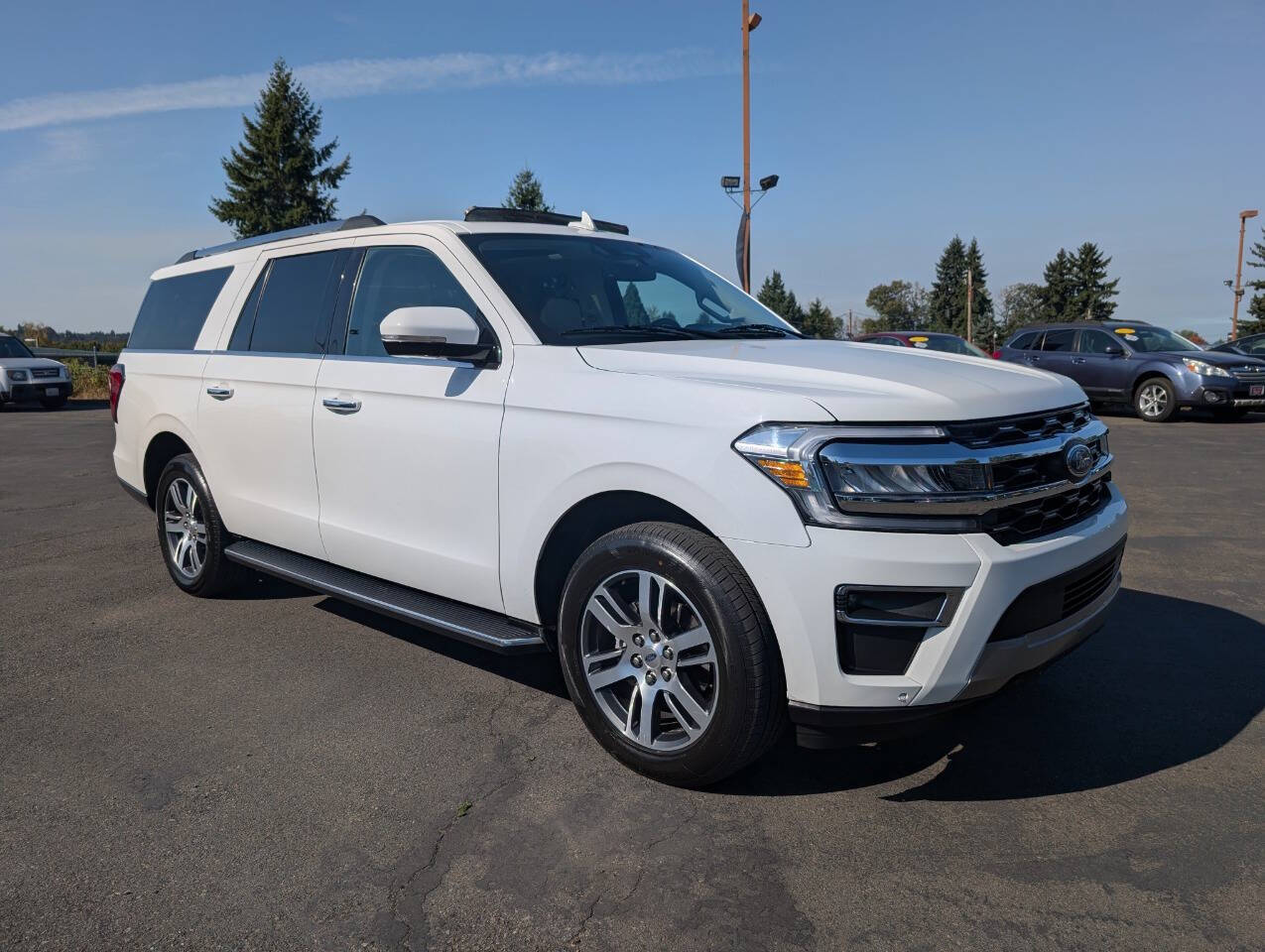 used 2023 Ford Expedition Max car, priced at $45,999