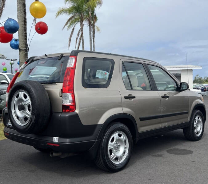 2006 Honda CR-V LX