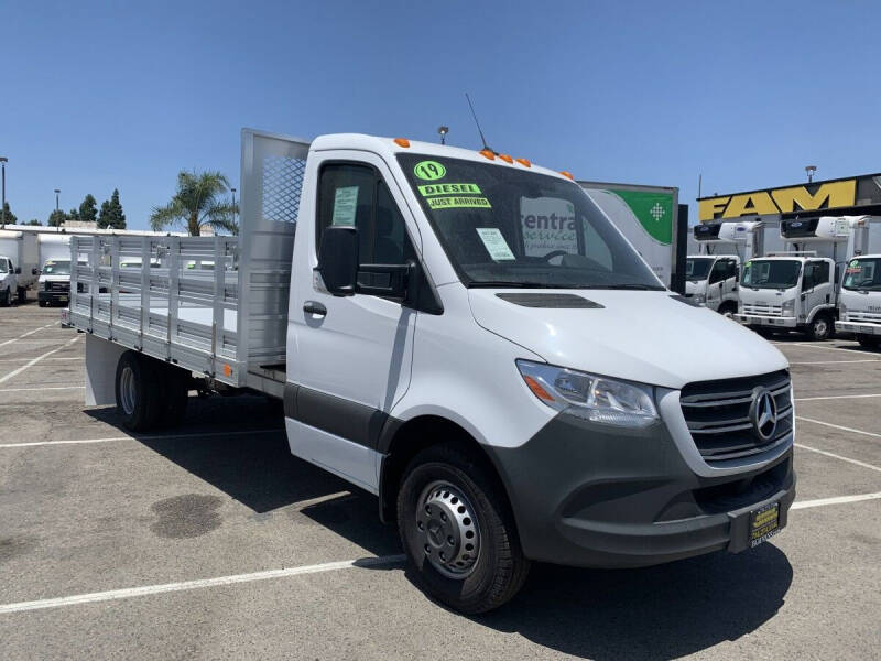 2019 Mercedes-Benz Sprinter Cab Chassis