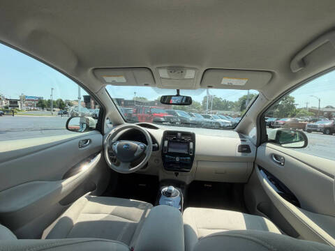 2012 Nissan LEAF