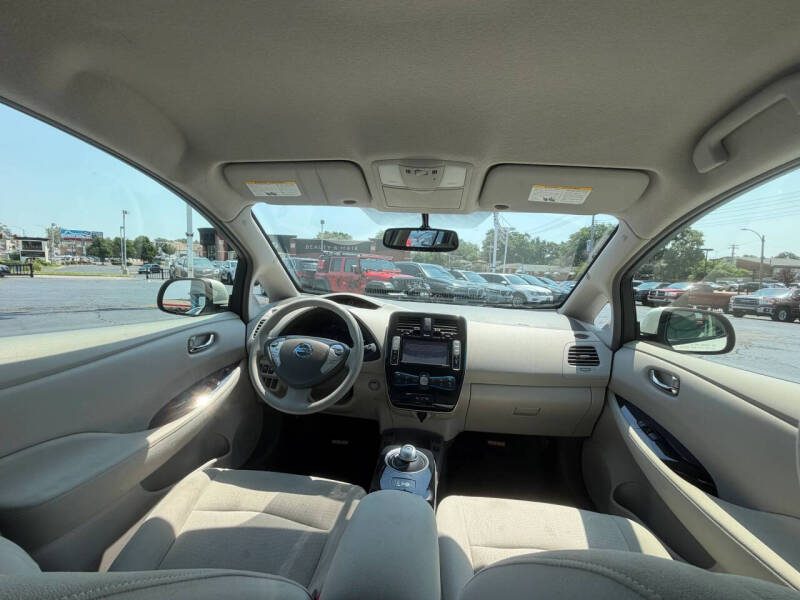 2012 Nissan LEAF