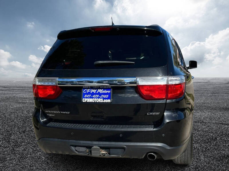 2013 Dodge Durango Crew