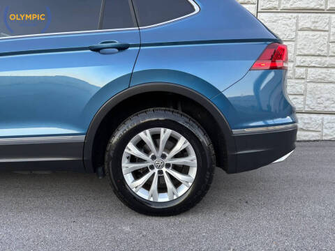 2018 Volkswagen Tiguan