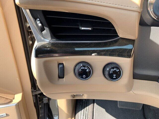 2020 Cadillac Escalade Platinum