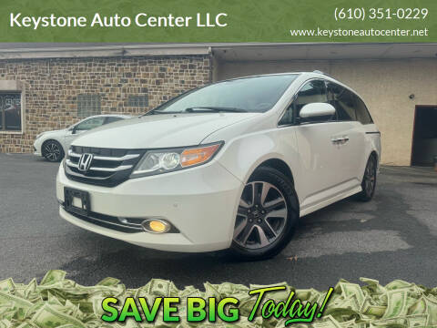 2014 Honda Odyssey for sale at Keystone Auto Center LLC in Allentown PA