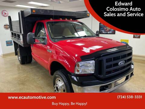 2006 Ford F-350 Super Duty for sale at Edward Colosimo Auto Sales and Service in Evans City PA