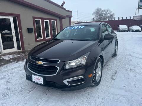 2015 Chevrolet Cruze for sale at Sexton's Car Collection Inc in Idaho Falls ID