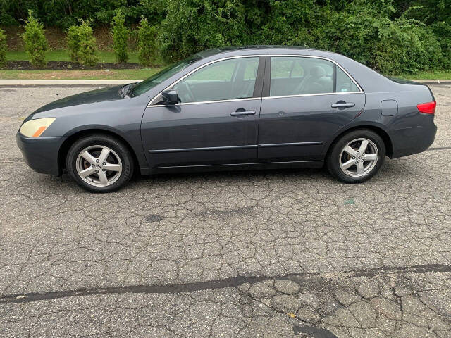 2005 Honda Accord for sale at Avilor Auto Terminal inc. in Central Islip, NY