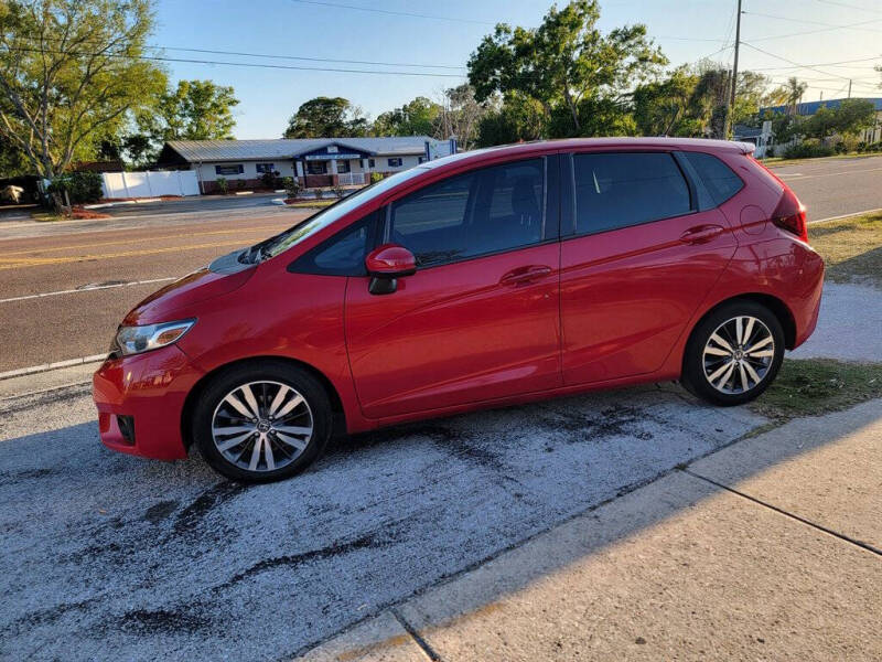 2015 Honda Fit EX