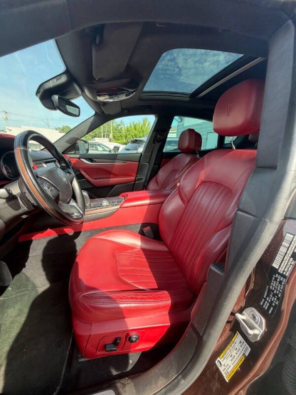 2017 Maserati Levante
