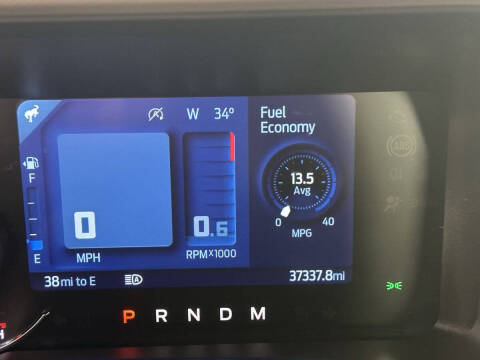 2023 Ford Bronco Wildtrak Advanced