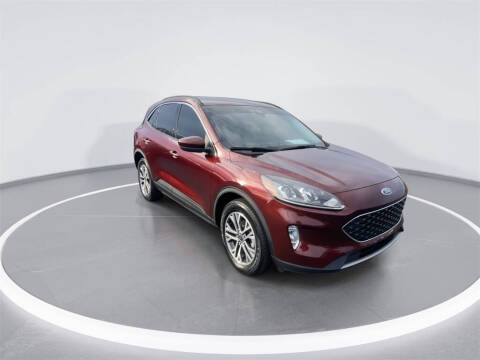 2021 Ford Escape Hybrid SEL