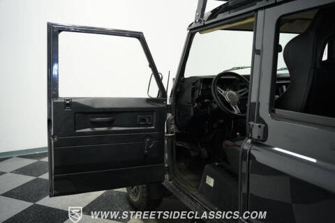 1989 Land Rover Santana