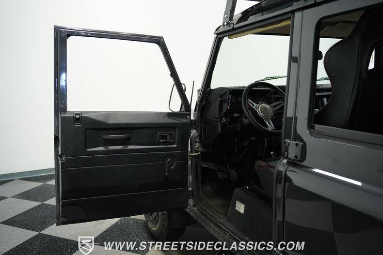 1989 Land Rover Santana