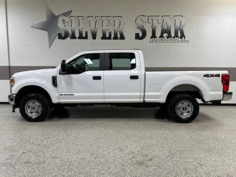 2021 Ford F-250 Super Duty for sale at SILVERSTAR MOTORS in Midlothian TX