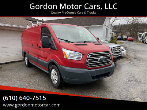 2015 Ford Transit for sale at Gordon Motor Cars, LLC in Frazer PA