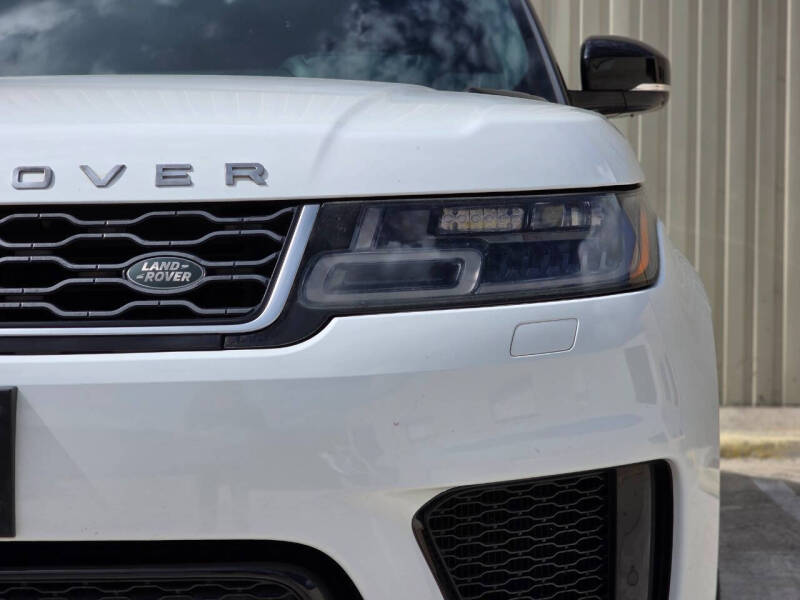 2019 Land Rover Range Rover Sport HSE