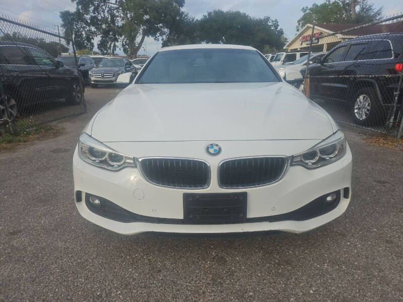 2015 BMW 4 Series 428i xDrive
