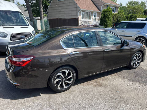 2016 Honda Accord EX-L w/Navi w/Honda Sensing