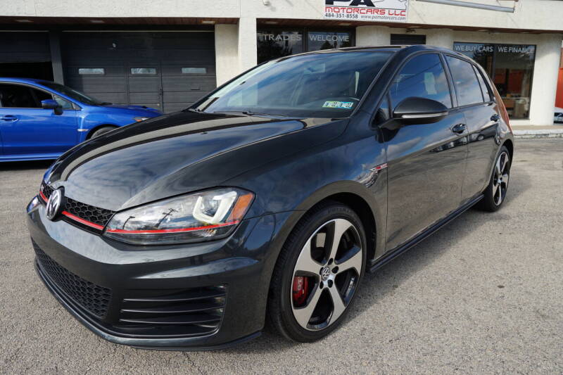 2016 Volkswagen Golf GTI for sale at PA Motorcars in Reading PA