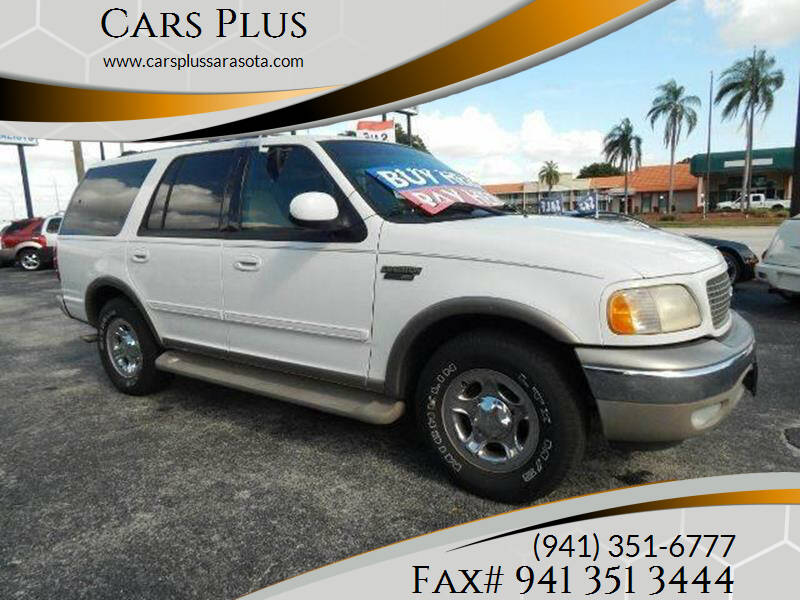 2001 Ford Expedition for sale at Cars Plus in Sarasota FL