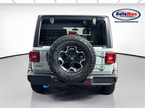 2023 Jeep Wrangler Rubicon 4xe