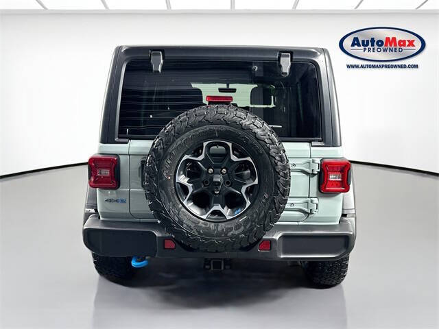 2023 Jeep Wrangler Rubicon 4xe